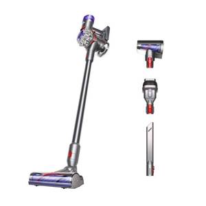 lot 5107 image: Dyson V8 Cordless Stick Vacuum Multi-Surface, Bagless, 40 Min Run Time, Includes Pet Hair Tool & Motorized Brush - Retail $540