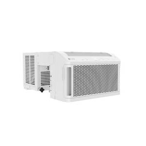 lot 5113 image: GE Profile - ClearView 450 Sq. Ft. 10,300 BTU Smart Ultra Quiet Window Air Conditioner - White - Retail $351