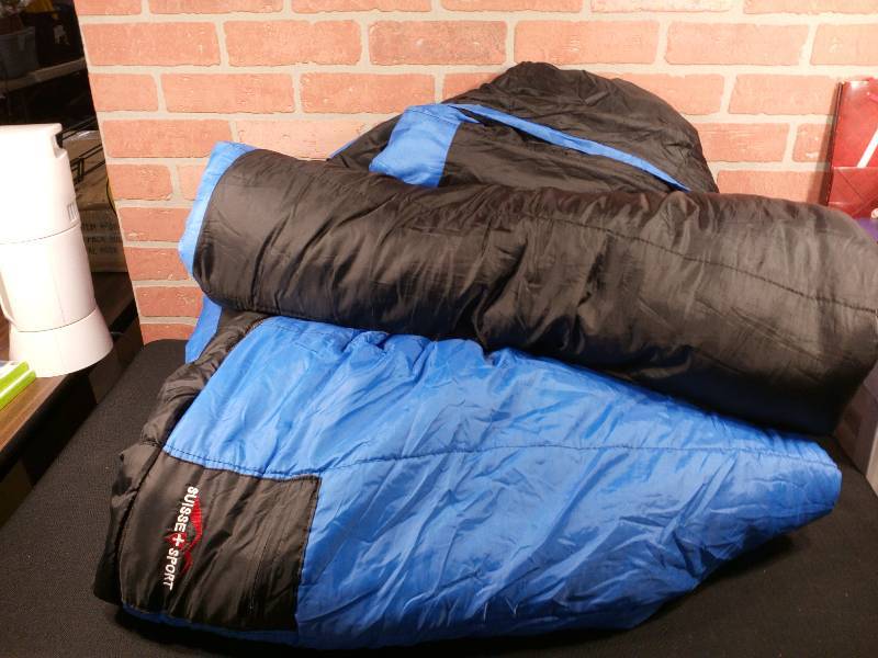 swiss sport sleeping bag