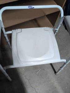 lot 112 image: Invacare Bathroom Safety Shower Chair