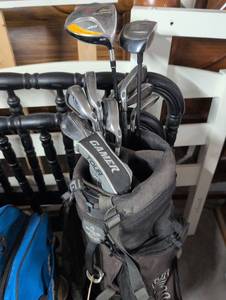 lot 117 image: Gamer Tour Complete Golf Club Set with Bag