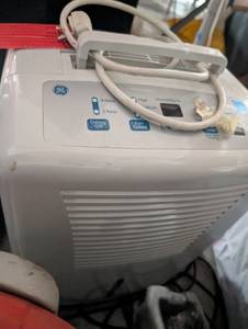 lot 140 image: GE Dehumidifier with Digital Controls
