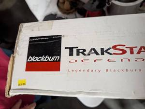lot 197 image: Blackburn TrakStand Magnetic Indoor Bike Trainer