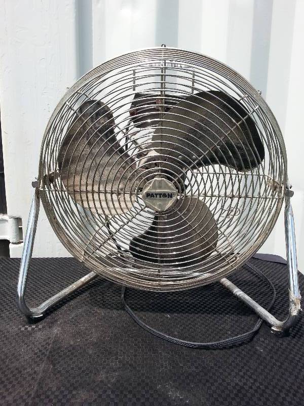 Patton Floor Fan Garden City Antiques And More Auction By