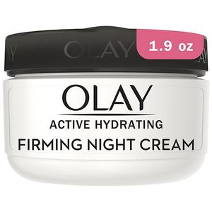 lot 5002 image: Olay Skin Care Firming Night Cream Facial Moisturizer  1.9 fl oz