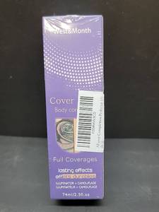 lot 5005 image: West&Month Full Coverage Body Concealer - 2.5 fl oz