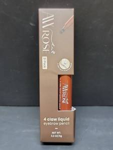 lot 5021 image: AW Rose 4-Claw Liquid Eyebrow Pencil