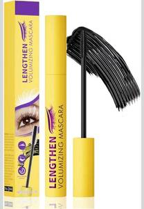 lot 5027 image: Colossal Bubble Mascara - Air Volume & Curl Formula for Lashes, Clump-Proof & Long-Lasting, Enhances Natural Look with Curl Boost Lash (#01 Black)