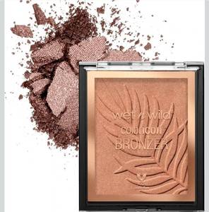 lot 5037 image: wet n wild Color Icon Bronzer Powder Ticket to Brazil - 0.35 oz