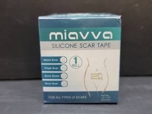 lot 5056 image: Miavva Professional Silicone Scar Treatment Tape