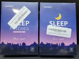 lot 5065 image: 40 Pcs Sleep Patches for Adults,Easy to Use That Last All Night, Long-Lasting Night Comfort for Men and Women