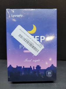 lot 5066 image: 20 Pcs Sleep Patches for Adults,Easy to Use That Last All Night, Long-Lasting Night Comfort for Men and Women