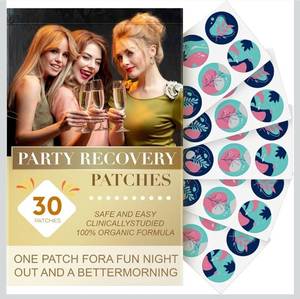lot 5070 image: Recovery Patches 30 Pack - Enjoy No Regret Night and Wake Up Refreshed, That Last All Night, for Enhanced Mornings