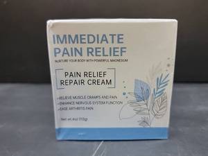 lot 5091 image: Magnesium Pain Relief Repair Cream 4oz
