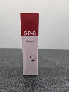 lot 5131 image: SP-8 Probiotic Brightening Toothpaste