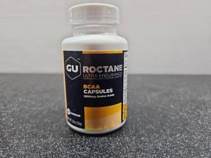 lot 5132 image: GU Roctane Ultra Endurance BCAA Capsules. BB 42026