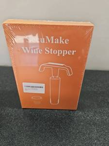lot 5139 image: VacuMake Wine Stopper - Premium Vacuum Sealer
