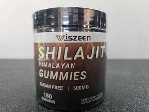 lot 5145 image: Wiszeen Shilajit Himalayan Gummies 600mg