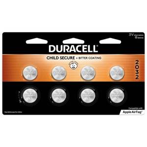 lot 5150 image: Duracell CR2032 Lithium Batteries