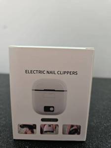 lot 5156 image: Portable Electric Nail Clippers with USB Charging