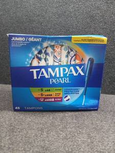 lot 31253 image: Tampax Pearl Tampon Multipack wLeakGuard Braid  SuperSuper PlusUltra Absorbency  45 Ct Unscented