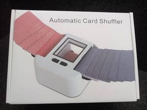 lot 31274 image: M1 Automatic Card Shuffler with USB-C Charging