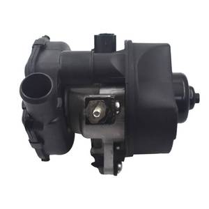lot 31276 image: labwork Secondary Air Pump 14828AA060 Replacement for 07-08 Subaru Forester XT Impreza WRX 2.5 - Retail $75