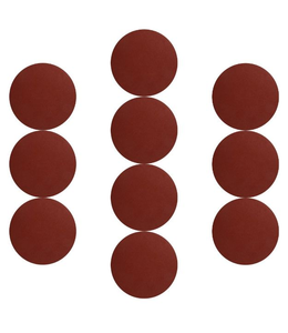 lot 31290 image: Auniwaig 9 Inch Sanding Disc Self Stick 100 Grit PSA Aluminum Oxide Adhesive Round Shape Sanding Paper NO-Hole for Random Orbital Sander and Belt Disc Sander 10PC