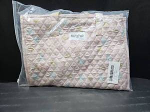 lot 31305 image: Nanzpak womans handbag pale pink