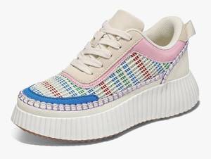 lot 31310 image: mysoft Womens Platform Chunky Sneakers Walking ShoesComfortable, Lightweight, Fashion, Casual, Sneaker, Shoes 8.5
