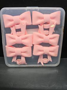lot 31321 image: GGDECA Straw Topper for Stanley Cup, 3Pcs Silicone Straw Covers for 30 and 40Oz, 10mm Straw Cap, Pink,