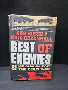 lot 31341 image: Best of Enemies The Last Great Spy Story of the Cold War