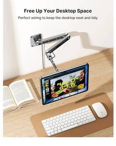 lot 41481 image: KUXIU Magnetic Wireless Charging Wall Mount Holder for iPad Pro 12.9