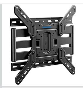 lot 41492 image: MOUNTUP Ultra Slim Full Motion TV Wall Mount, 1.3 Thin Low Profile TV Bracket for 26-60 LED OLED QLED TVs,Smooth Swivel Tilt Extension,Max Vesa 400x400mm,Up to 88lbs,Fits Single 12 16 Studs,MU0062