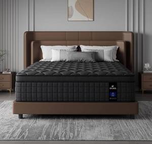 lot 1366 image: 12 Inch Queen Mattress, Medium Firm Hybrid Queen Mattresses, Memory Foam Mattress in a Box with Individually Wrapped Pocket Springs, Reinforced Edge Support, Pressure Relief, Motion Isolation