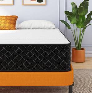 lot 1388 image: Double Mattress, 10 Inch Hybrid Memory Foam Full Size Mattress, Full Bed Mattres in a Box Pressure Relief & Firm Mattresses,Double Size Matress