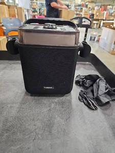 lot 20919 image: Karaoke Machine ,4800mAh Portable Microphone Speaker Set Bluetooth Rechargeable PA System with Support Wireless,AUX in,TF Card,USB,FM Radio,Karaoke,LED for Party