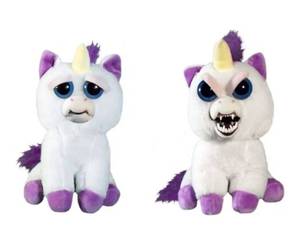 lot 20920 image: William Mark Feisty Pets Glenda Glitterpoop The Unicorn That Turns Feisty with a Squeeze