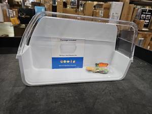 lot 20927 image: Refrigerator door shelf basket bin  PJ-SM0071-X-0