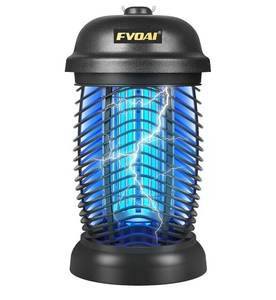 lot 20938 image: Bug Zapper Outdoor, Mosquito Zapper, Fly Zapper, Fly Traps, Mosquito Trap for Outdoor, 3 Prong Plug, ABS Plastic Outer