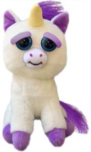 lot 20955 image: Lot of 10   Feisty Pets Expressions, Glenda Glitterpoop, Plush Stuffed Pet Animal That Sticks Her Tongue Out With a Squeeze. Retail $29 PER