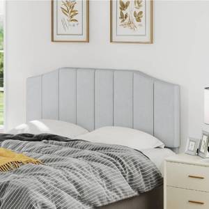 lot 22919 image: Wall Mounted Headboard, Peel and Stick. Stock Photo For Refrence.