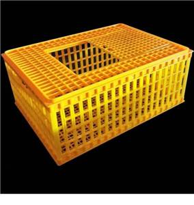 lot 22920 image: RITE FARM PRODUCTS H.D. 29x21x12 Poultry Transport 4H Show CAGE COOP Basket Chicken Crate