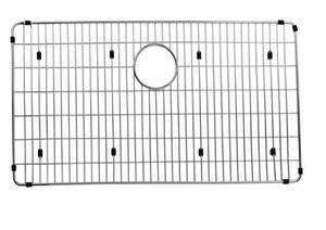lot 22933 image: EBG2815 Kitchen Sink Grate 28 716 x 15 14 x 1-14 Stainless Steel Sink Protector for Kitchen Sink