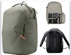 lot 31381 image: PGYTECH OneGo Lite 16L Camera Backpack Water-Resistant DSLRMirrorless Bag for SonyCanonFujifilm, Drone Backpack, Tripod Mount Travel & Weekend Photography Pack for 14 Laptop(Forest)