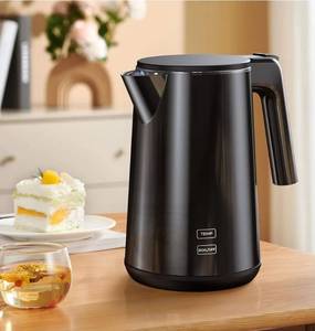 lot 31393 image: Electric Kettle 1.0L 1200W, 7 Temp Settings, 4H Keep-Warm, Fast-Boil Stainless Steel Electric Tea Kettle, 120V Water Boiler with Auto-Shut Off, Cool Touch PP Exterior for Home Office, Black