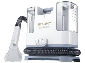 lot 31404 image: WECLEAN C1 Portable Extractor for Couch and Carpet Cleaner Upholstery Cleaner for Deep Cleaning