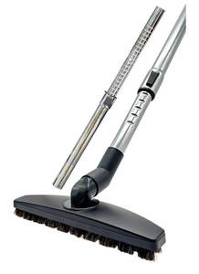 lot 31406 image: Vacuum Floor Brush & Extension Wand for Vacuum Cleaners with 1 �� inch (1.25) (32mm) Inner Diameter with Horse Hair Soft Bristles - Hardwood Floor Attachment & Vacuum Extension Tube