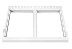 lot 31419 image: Drawer Cover Frame Compatible Crisper Frame.
