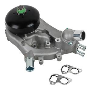 lot 31424 image: Water Pump Kit AW6009 with Coolant Thermostat and Gasket Fit for BuickCadillacChevroletGMCHummerSaab V8 4.8L 5.3L 6.0L Engine